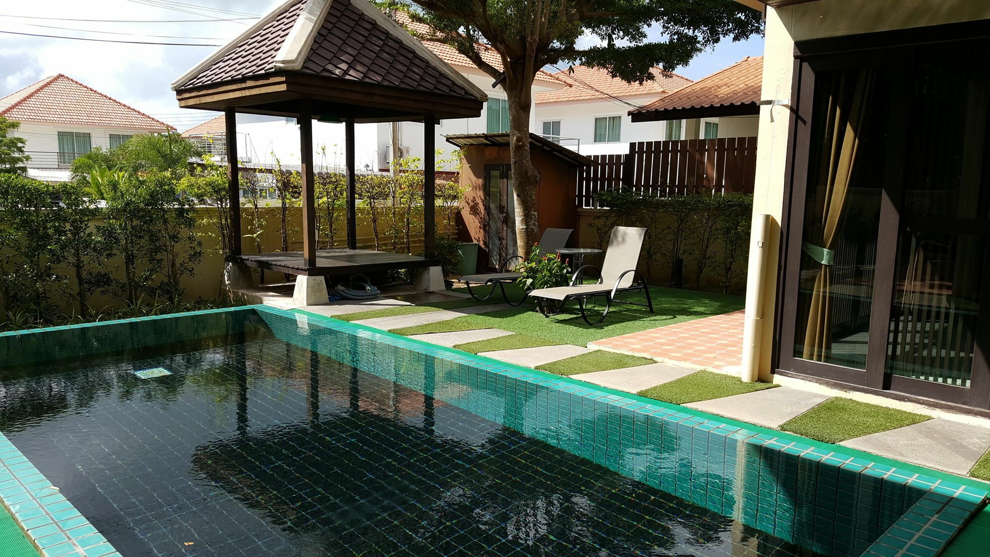 Phatong Residence Bophut Exterior foto